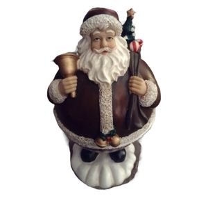Ceramic Santa Cookie/Candy jar